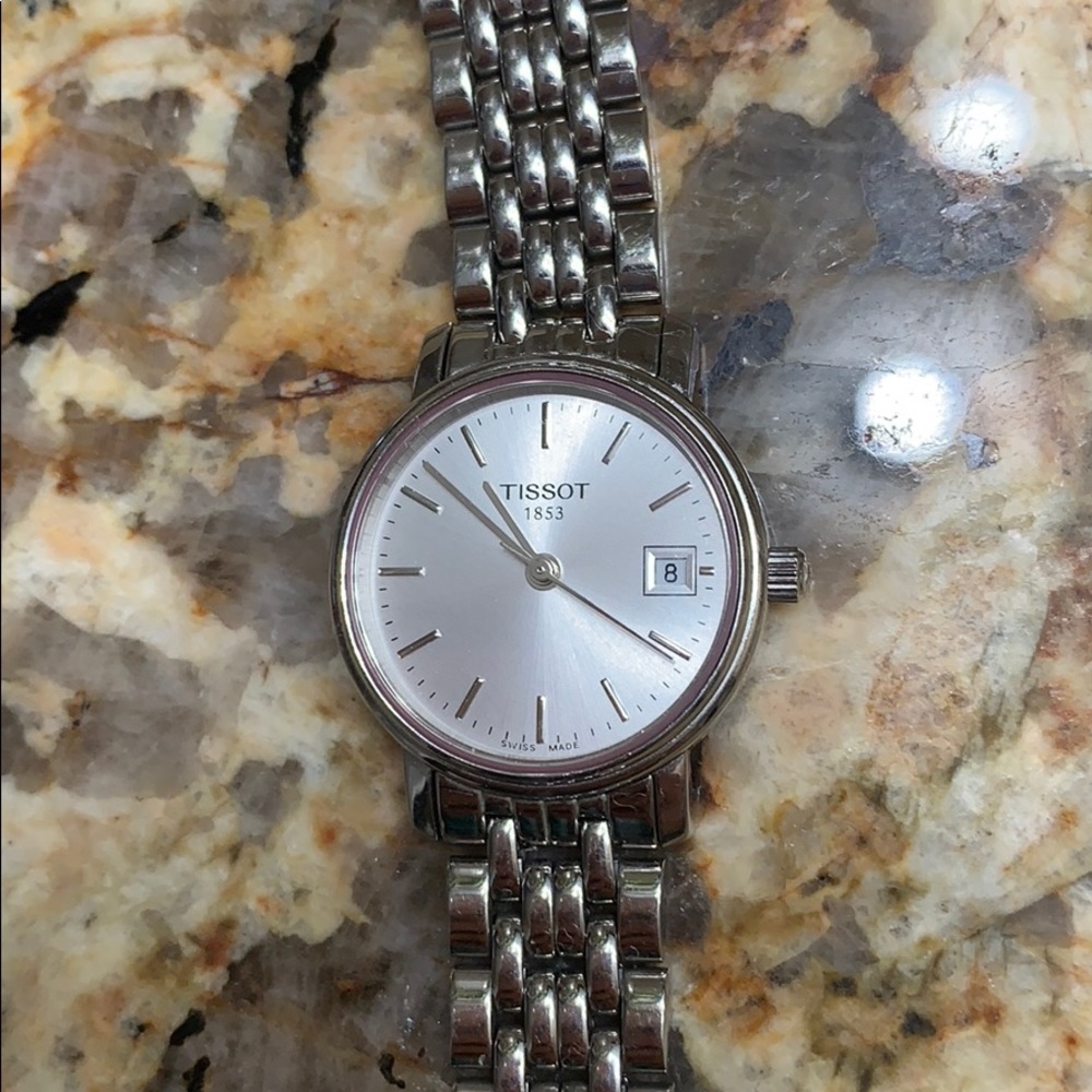 Tissot T-Classic Desire Stainless Steel Watch